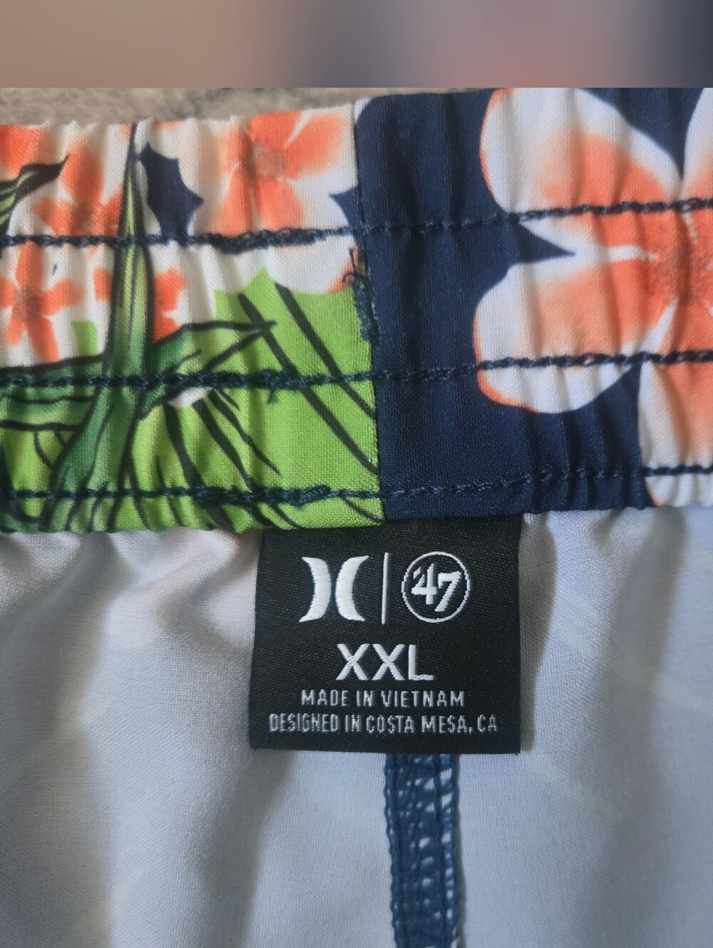 Men's 47' Brand Detroit Tigers Shorts XXL - Picture 3 of 4